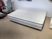Natura - Sofa Zweisitzer Lakeville 2 Stoff 2-6920 Beige mit Bettkasten - 5