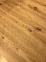 K+W - Funktionstisch Vari Artisan Eiche Nachbildung Bodenplatte MDF Edelstahldekor Mit Ansteckplatte - 5