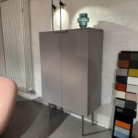 Ligne Roset - Container Everywhere C65 Lack Seidenmatt Grau - 6