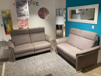 Activineo - Garnitur Grace Stoff VZP Samba 9 Mode Beige Braun 2 Sofas - 9