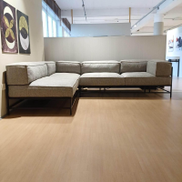 Brühl - Ecksofa Easy Pieces Stoff 24 0090 Grau Gestell Schwarz - 4