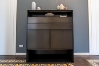 Christine Kröncke - Sideboard Shelly 106 4 Schwarz - 5