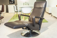 Violetta - Sessel Vene S Leder Braun Relaxfunktion - 9