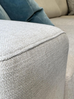 Bielefelder Werkstätten - Ecksofa Spirit Stoff Bonito 9 6007 171 Beige Metallfuß Matt Schwarz Pulverbeschichtet - 5