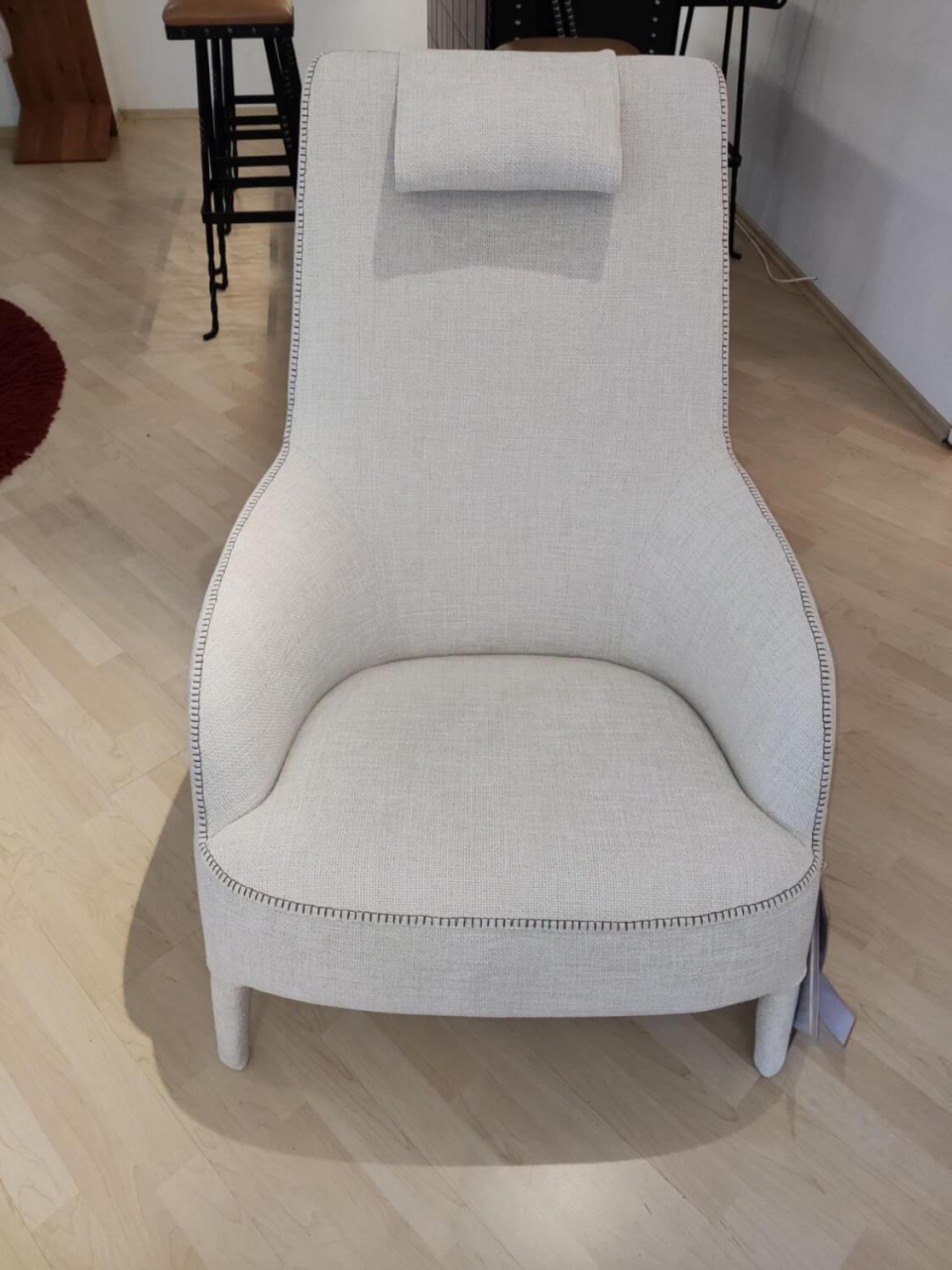 B&B Italia Sessel Febo Bergere 216-02-31819 | MÖBELFIRST.DE!