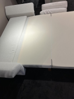 Signet - Schlafsofa Nick Farbe Beige Mit Verstellbaren Seitenteilen Inkl. Rückenkissen - 2