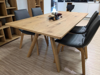 Team 7 - Fixed table Taso oak wild grading natural oil - 5