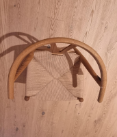 Carl Hansen & Søn - Stuhl CH24 Eiche Geölt Sitzfläche Natur Geflecht - 4