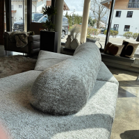 Edra - Wohnlandschaft On The Rocks Stoff Musk T 8127 Grau - 6