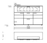 Hartmann - Highboard Runa Kerneiche Natur Massiv Gebürstet - 7