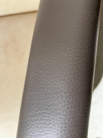 Leolux - Sessel Scylla Sitz Und Rücken Leder 16620 Danza 209 Moreno Beige Seiten 51821 Senso Walnut Braun - 7