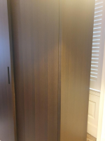 Porro - Schranksystem Storage Front Eucalyptus Furnier Korpus Melamin Eucalyptus - 15