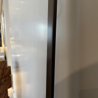Bielefelder Werkstätten - Standspiegel Jacky Bronze Matt Spiegel Klar mit 2 Kleiderbügeln - 4