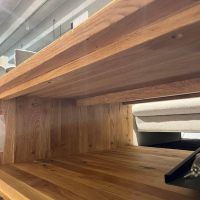 Natura - Couchtisch Missoula Asteiche Massiv Geölt - 5