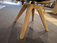 Stressless - 4er-Set Stuhl D150 Leder Paloma Almond Holz Eiche - 2