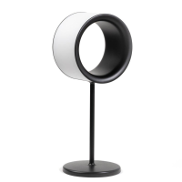 Magis - Tischleuchte Lost Lampenkopf Kunststoff Schwarz Lackiert Sockel Aluminium Schwarz Lackiert - 4
