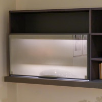 Molteni & C - Wandelement 505 Eiche Grau Lack Anthrazit Ecoskin Grau - 10