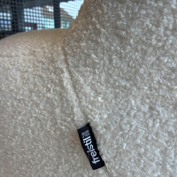 freistil Rolf Benz - Sessel SE 173 Stoff 6530 Cremeweiß Füße Kunststoffgleiter - 3