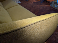 COR - Sofa Nook Stoff Innen 8077 Gelb Außen 8306 - 4