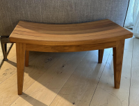 Flexform - Hocker Holz Canaletto - 7