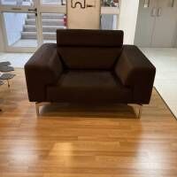 cocktailsessel-leolux-loveseat-howlo-stoff-pg-4-pontra-85850-braun-fuesse-aluminium-195-01-60925-2