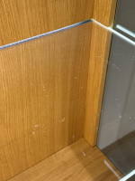 Team 7 - Vitrine Filigno Eiche Wild Naturöl Rauchglas Gestell Kufe Schwarz Matt - 10