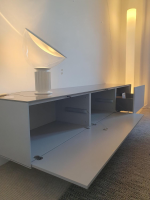 Piure - Sideboard Nex P51 Cool Grey Grau Abdeckplatte Oben Stone Grey ST01 Grau Wandhängend - 7