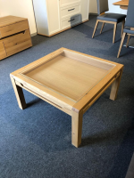 Decker - Couchtisch Divano Wildeiche Massiv Oberfläche Bianco Geölt - 3