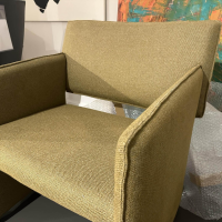 COR - Sessel Noto Stoff 8306 Bronze Sitzrahmen Stahl Mit Stoff Bezogen - 7