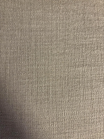 Minotti - Drehstuhl Torii Stoff Ecru Beige Gestell Metall Bronze Drehbar - 9