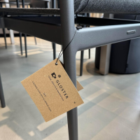 Zumsteg - Essgruppe Portofino Und Gloster 180 Platte Dekton Black Beauty Schwarz Gestell Aluminium Stuhl Textil Schwarz - 7