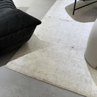 Ligne Roset - Teppich 200x300 Fiber Lyocell Wood Beige Handgetuftet - 5