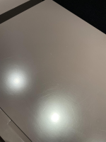 Promemoria - Sideboard Amarcord Holz Semilucido Greige Grau Lackiert - 9