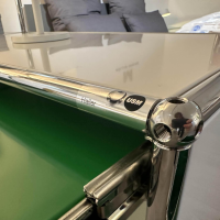 USM Haller - Sideboard White Green with Rollbox Green - 8