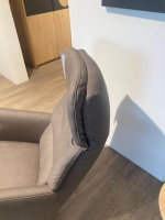 Activineo - Relaxsessel Bari Leder L40 WK Dunkelbraun mit elektrischer Verstellfunktion - 2
