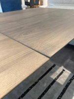 Natura - Tisch Saratoga Buche Massiv Silbergrau Geölt Mit Auszug - 9