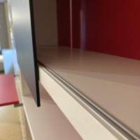 Clei - Funktionsmöbel Systemwand Telemaco Work mit einklappbarem Bett - 4