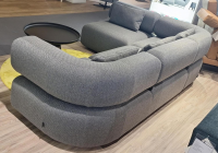 Brühl - Ecksofa All Together Stoff 44 0093 Grau mit 4 Kissen - 9