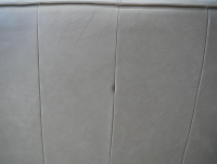 Natura - Ecksofa Natura Denver Leder Rancho Stone Grau - 5