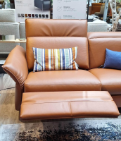 Rom - Garnitur Adora Leder Montana Cognac 2 Sofas - 13