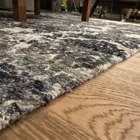 Miinu - Teppich 240x170 Iconic Sea Moos Blau Beige - 4