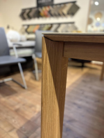 Scholtissek - Tisch Kera 4 Platte Keramik Shilin Slate Finish Holzrahmen Gestell Knorrige Eiche Puro Geölt - 4