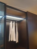 Porro - Schranksystem Storage Front Eucalyptus Furnier Korpus Melamin Eucalyptus - 3