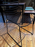 Weishäupl - Essgruppe Tisch Flip Holz Teak Bank Flip mit 2 Stühlen Racket - 8