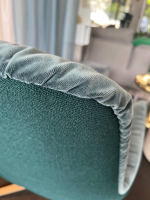 Freifrau - Sessel Leya Lounge Chair Stoff Bezug Spritz Acqua Rücken Stoff Vidar mit Wippmechanik - 3