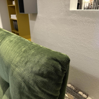 Bielefelder Werkstätten - Ecksofa Soulmate Stoff Phil 1749-131 Grün - 5