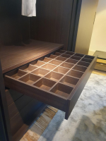 Porro - Schranksystem Storage Front Eucalyptus Furnier Korpus Melamin Eucalyptus - 6