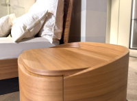 San Giacomo - Nachttisch Babila Holz Nuss Canaletto - 5