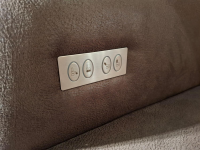 Comfort Republic - Relaxsessel Clemens Leder Relax 123 Espresso Braun mit Verstellfunktion - 6