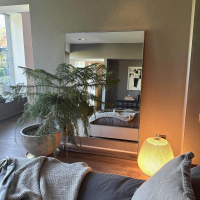 Maxalto - Spiegel Psiche Rahmen Metall Chrom Silber - 4